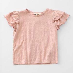 Girls - Lila Ruffle T-Shirt
